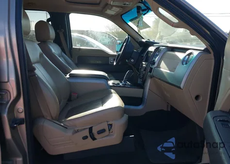 2013 Ford F-150 Lariat from USA, damaged, VIN 1FTFW1CF6DKD34364